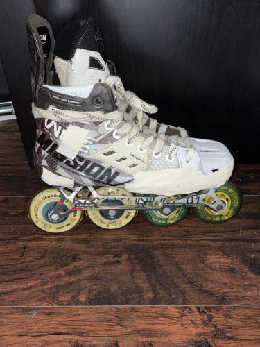 Mission Inhaler WM01 Inline Skates Regular Width Size 6.5 (Used)