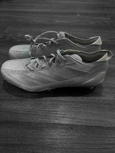 Men's Size M 14.0 (W 15.0) Adidas adizero Low Top Molded Cleats (New)