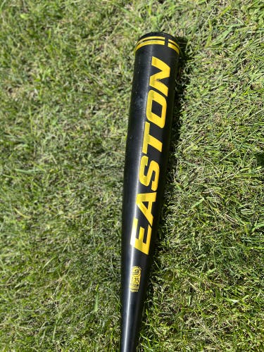 2023 Easton Black Magic USSSA Certified Bat (-8) Alloy 24 oz 32" (Used)