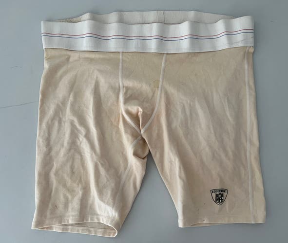 Reebok (Used) NFL Bears 54 Brian Urlacher game used compression shorts