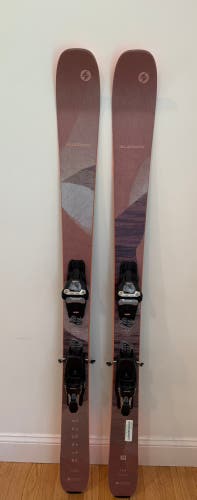 25/26 Blizzard Black Pearl 94 sz.152 w/ Marker Squire demo binding