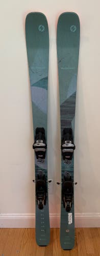 25/26 Blizzard Black Pearl 84 sz146 w/ Marker Squire demo binding