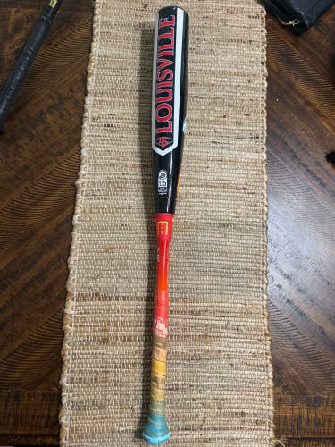 2026 Louisville Slugger Supra Starship USSSA Certified Bat (-8) 22 oz 30" (Used)
