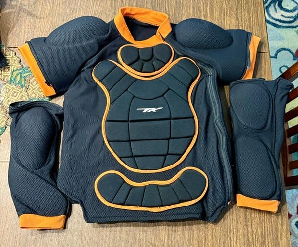 TK 3.1 Plus Field Hockey Upper Body Goalie Protector - Size M/L - Used Gently