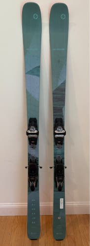 25/26 Blizzard  Black Pearl 84 sz.170 w/ Marker Squire demo binding
