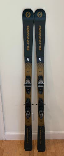 25/26 Blizzard Stormbird 80TI sz.175 w/ Marker system binding