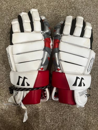 Warrior Lockdown Lacrosse Gloves size 12