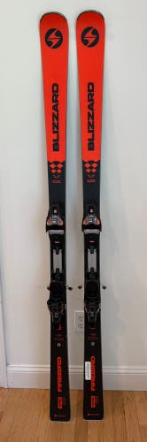 25/26 Blizzard WRC sz.175 w/ Marker Excel 14 binding