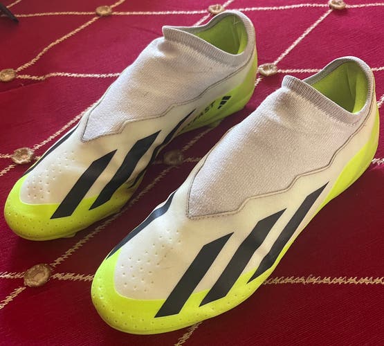 White Men's Size M 11.5 (W 12.5) Adidas X crazyfast.1 Molded Cleats Cleats (Used)