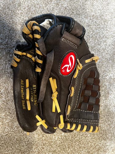 Rawlings Highlight Series RH Infield Baseball Glove 11.5"