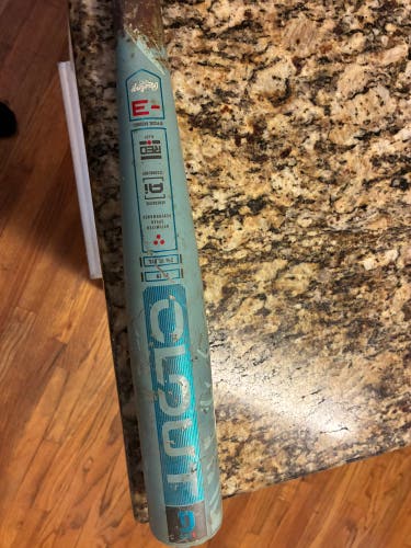 2025 Rawlings Clout AI Alloy BBCOR Certified Bat (-3) 28 oz 31" (Used)