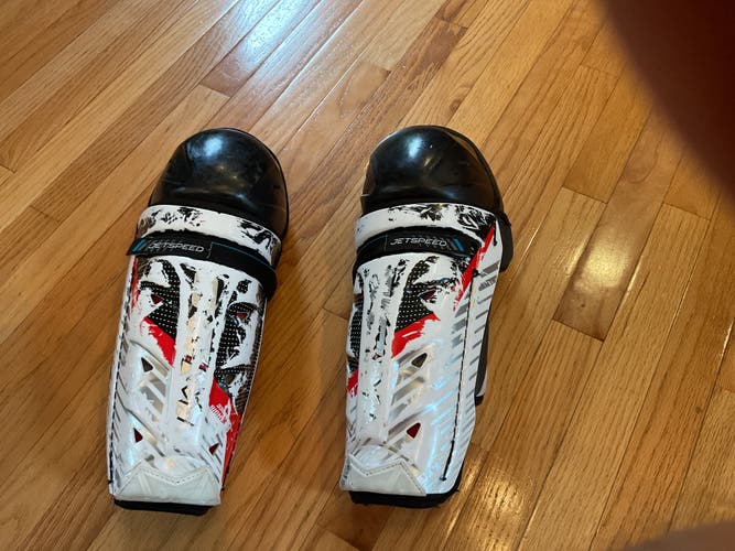 CCM JetSpeed FT680 13" Shin Pads (Used)