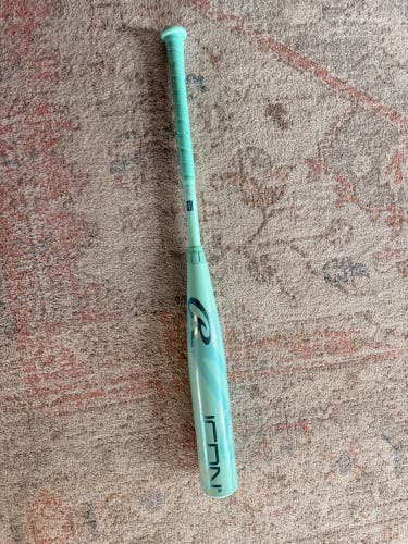 2026 Rawlings Icon Composite USSSA Certified Bat (-8) 24 oz 32" (New)