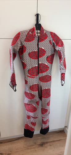 Unisex Spyder Padded Racing Ski Suit—Size I14/16 (Used)