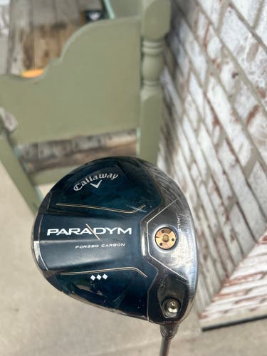 2023 Callaway Paradym Triple Diamond Right Handed Driver Regular Flex 10.5 Loft (Used)