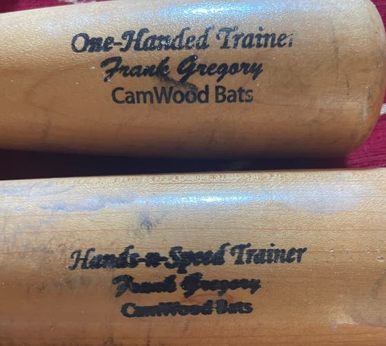 CamWood Trainer Training Bat 32.5" (Used)