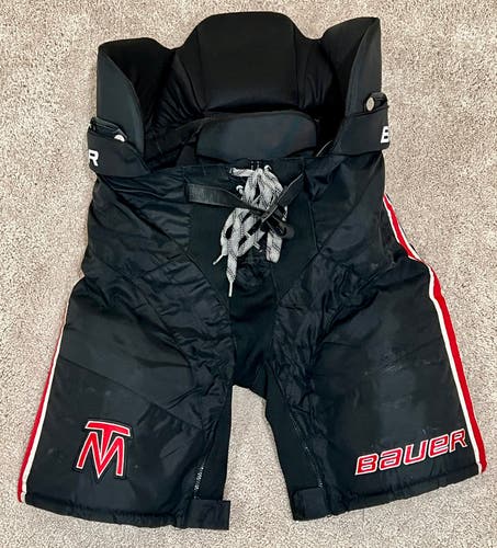 Senior Medium Bauer Custom Pro Hockey Pants (Used)