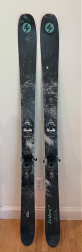 26/27 Blizzard Canvas 108 sz.180 w/ Marker M Werks Griffon binding