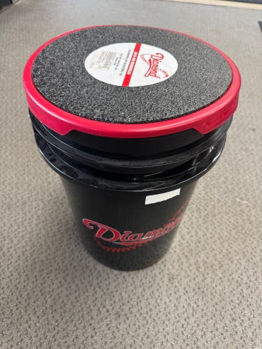 Diamond Bucket with 30 D-OB Baseballs (New)