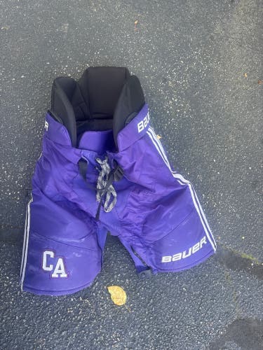 Senior Small Bauer Custom Pro Hockey Pants Pro Stock (Used)