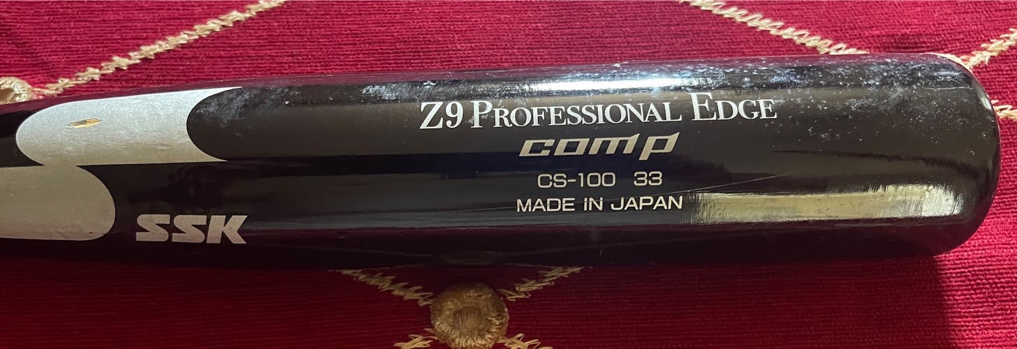 SSK Poplar Fungo Poplar Bat 33" (Used)