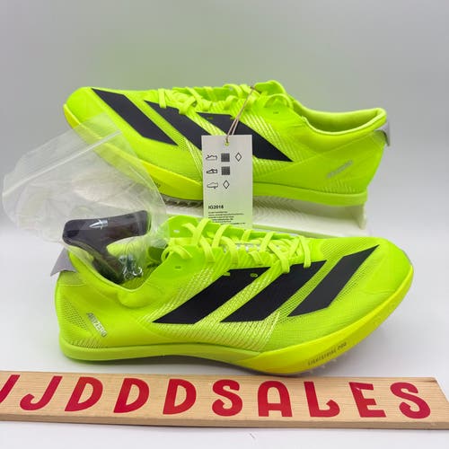 Adidas Adizero Finesse Track & Field Shoes Lucid Lemon Black IG2018 Men’s Sz 8.5

New Without Box
