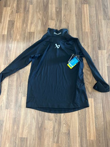 Black Medium Men's Bauer Shirt (New)