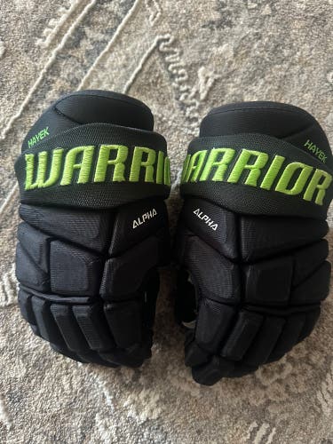 Warrior Alpha Pro Gloves 12" (Used)