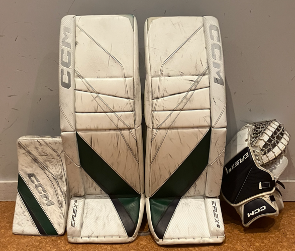 34" 2025 CCM EFlex 6 Regular Goalie Full Set Pro Stock (Used)