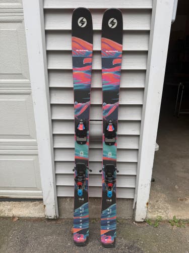 25/26 Blizzard Rustler Team sz148 w/ Marker Race 10 binding