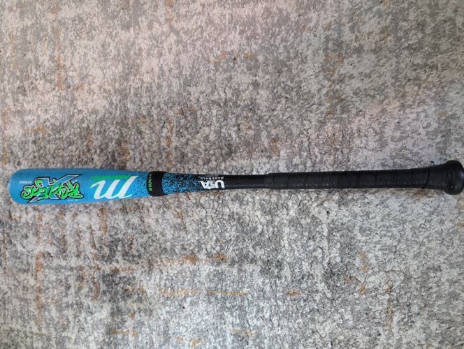 2026 Marucci Cat X Rckless USABat Certified Bat (-11) 16 oz 27" (Used)