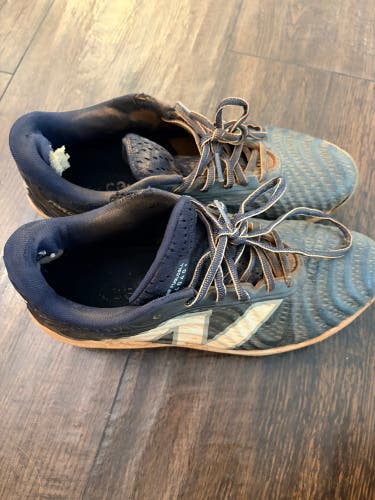 Blue Men's Size M 9.5 (W 10.5) New Balance Molded Cleats (Used)