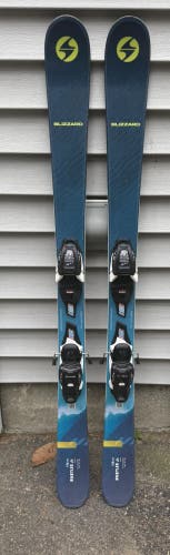 25/26 Blizzard Rustler Jr sz.128 w/ Marker 4.5 FDT binding