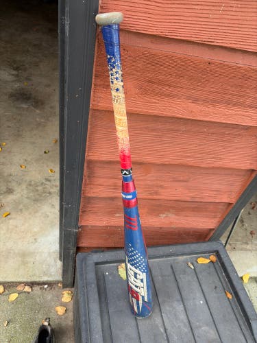 2021 Marucci CAT9 Alloy USSSA Certified Bat (-5) 25 oz 30" (Used)