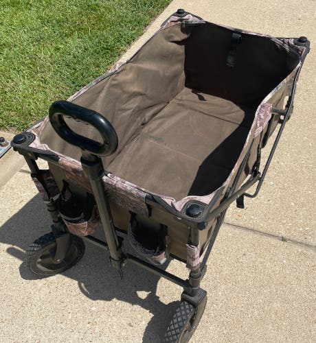 Academy folding wagon
