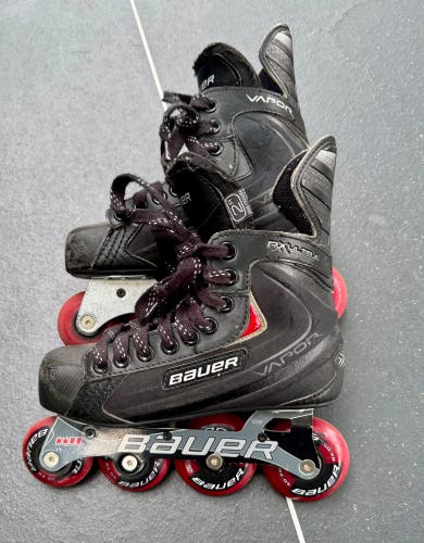 Bauer Inline Skates Regular Width Size 2 (Used)