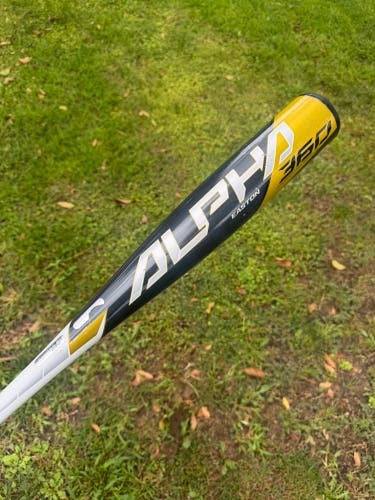 2020 Easton Alpha 360 Alloy USABat Certified Bat (-8) 22 oz 30" (Used)