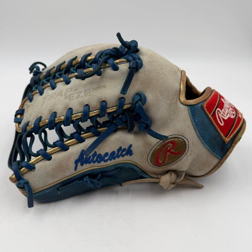 Pro Issue Rawlings Heart of the Hide 13” Lefty Outfield Baseball Glove