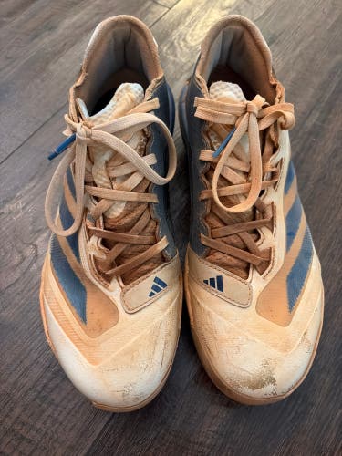 Men's Size M 9.0 (W 10.0) Adidas Molded Cleats (Used)