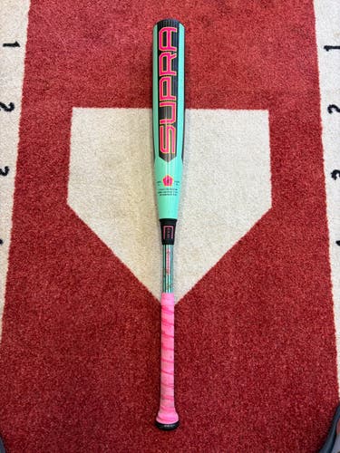Louisville Slugger Supra Composite USSSA Certified Bat (-8) 23 oz 31" (Used)