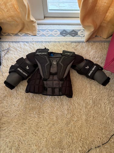 Large/Extra Large Bauer GSX Goalie Chest Protector Pro Stock (Used)