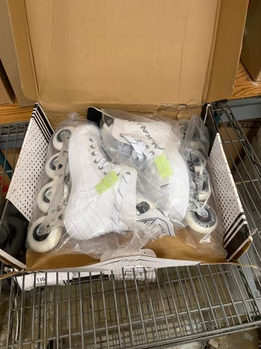 USED Alkali Cele III Inline Skates Size 8