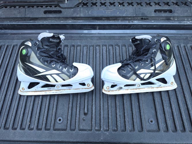 Reebok 7K Hockey Goalie Skates 8.5 (Used)