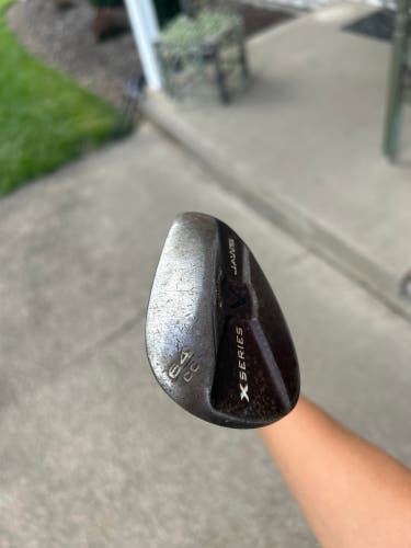 Callaway Jaws Raw Right Handed Wedge Wedge Flex 64 Degree Steel Shaft (Used)