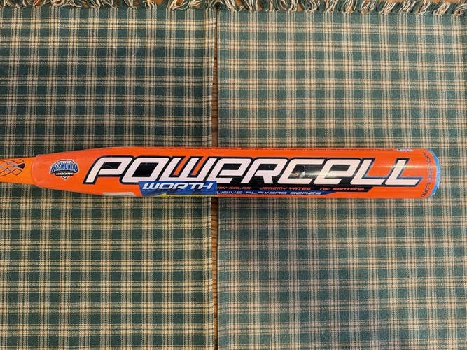 *RARE* NIW OG WORTH RESMONDO POWERCELL PLAYERS SERIES SBPCRU 26 oz MAXLOAD HOT