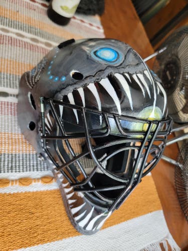 Senior Medium 2021 Sportmask T3 Goalie Mask (Used)