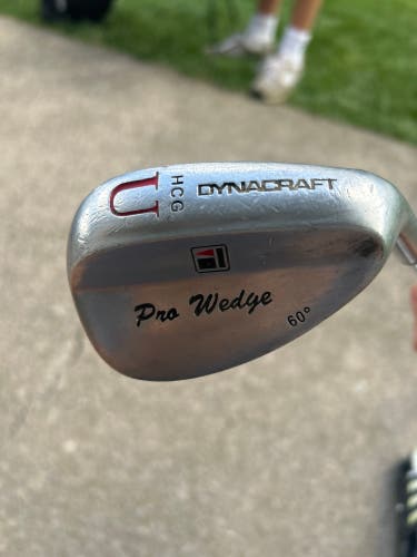 Dynacraft Dynacraft Right Handed Wedge Wedge Flex 60 Degree Steel Shaft (Used)