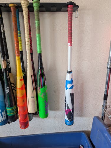 2025 DeMarini CF Zen Composite USSSA Certified Bat (-5) 27 oz 32" (Used)
