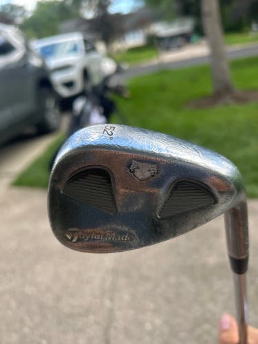 TaylorMade rac Right Handed Wedge 52 Degree Steel Shaft (Used)