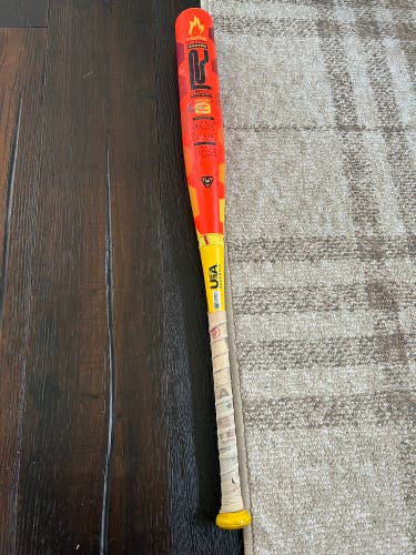 2025 Easton Hype Fire Composite USABat Certified Bat (-8) 23 oz 31" (Used)